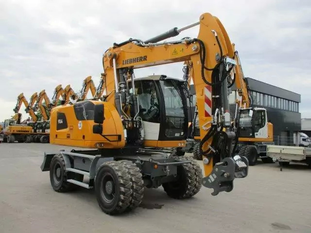 2023 Liebherr A 914 Litronic G6.0-D - Excavadora de ruedas: foto 2 2023 Liebherr A 914 Litronic G6.0-D - Excavadora de ruedas: foto 2