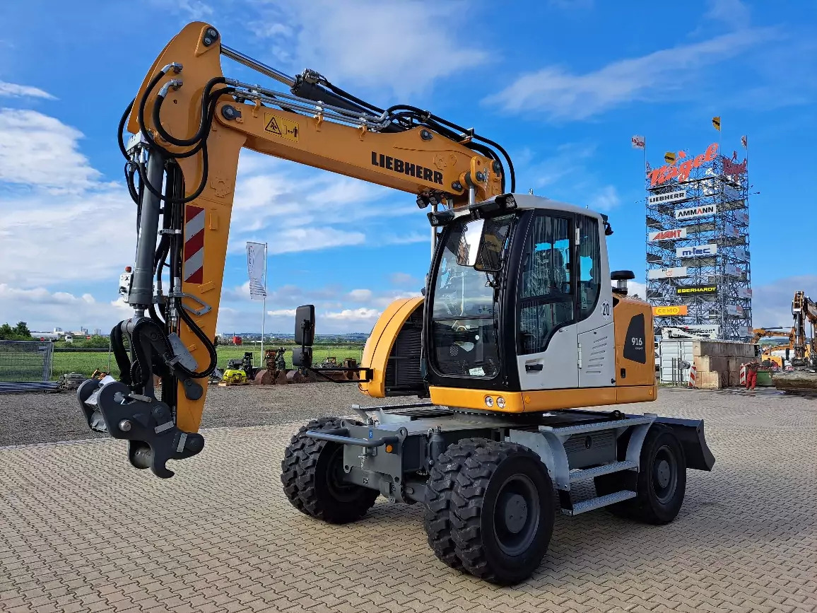 2023 Liebherr A 916 Compact Litronic G6.0-D - Excavadora de ruedas: foto 1 2023 Liebherr A 916 Compact Litronic G6.0-D - Excavadora de ruedas: foto 1