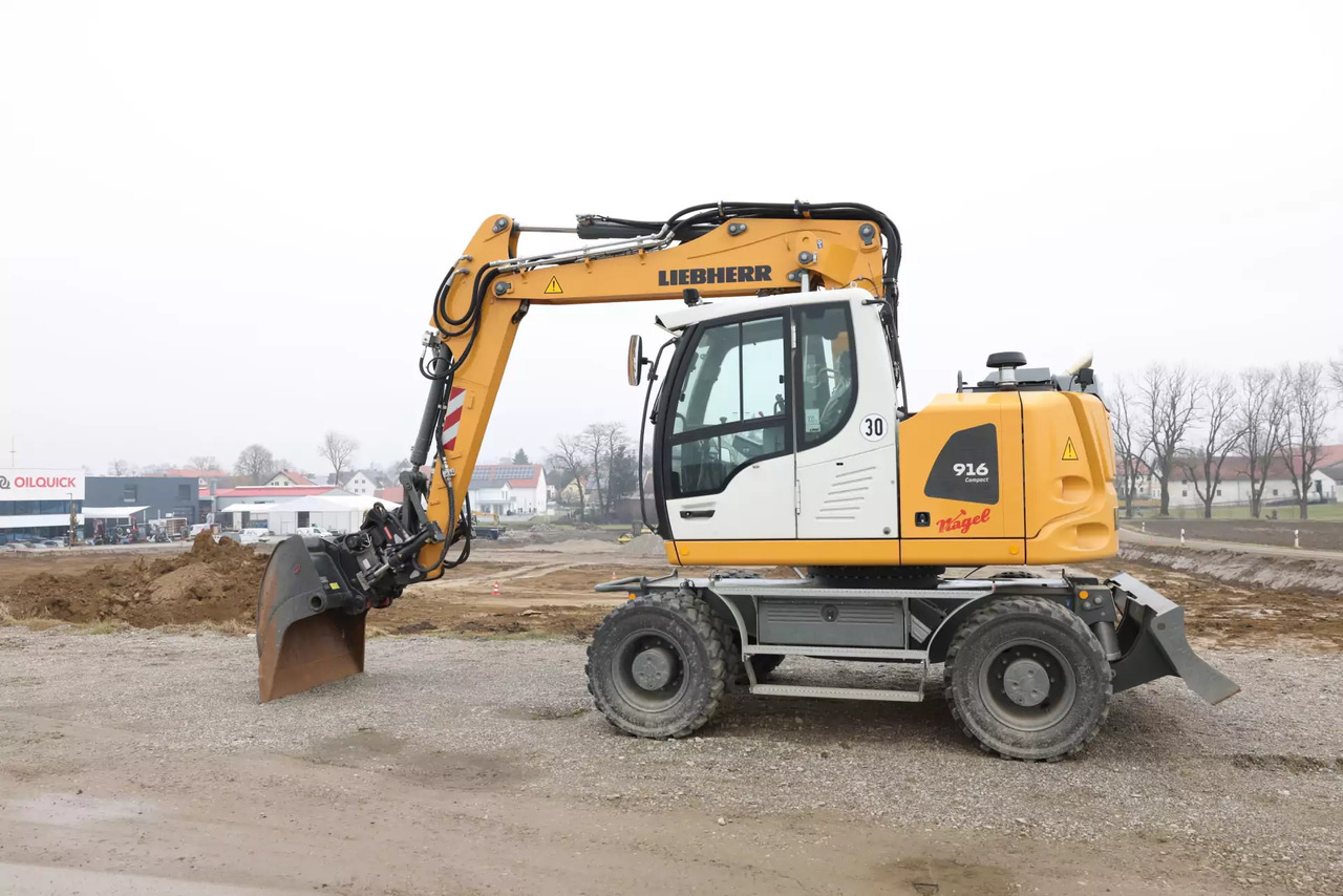 2023 Liebherr A 916 Compact Litronic G6.0-D - Excavadora de ruedas: foto 3 2023 Liebherr A 916 Compact Litronic G6.0-D - Excavadora de ruedas: foto 3