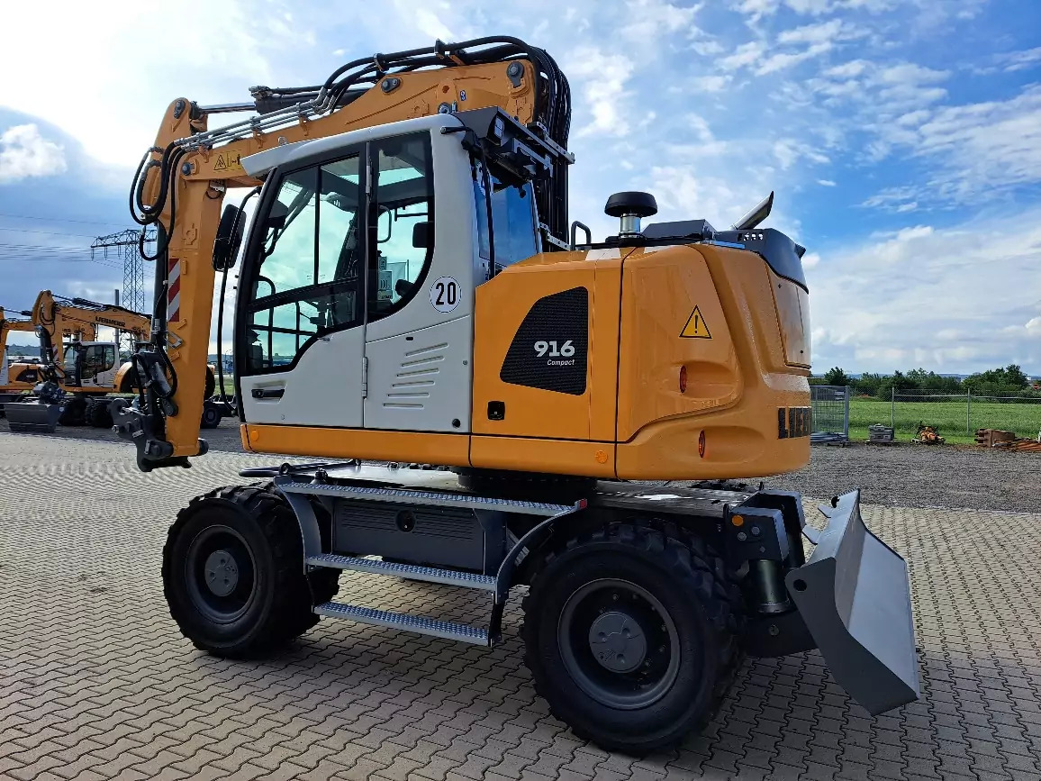 2023 Liebherr A 916 Compact Litronic G6.0-D - Excavadora de ruedas: foto 2 2023 Liebherr A 916 Compact Litronic G6.0-D - Excavadora de ruedas: foto 2