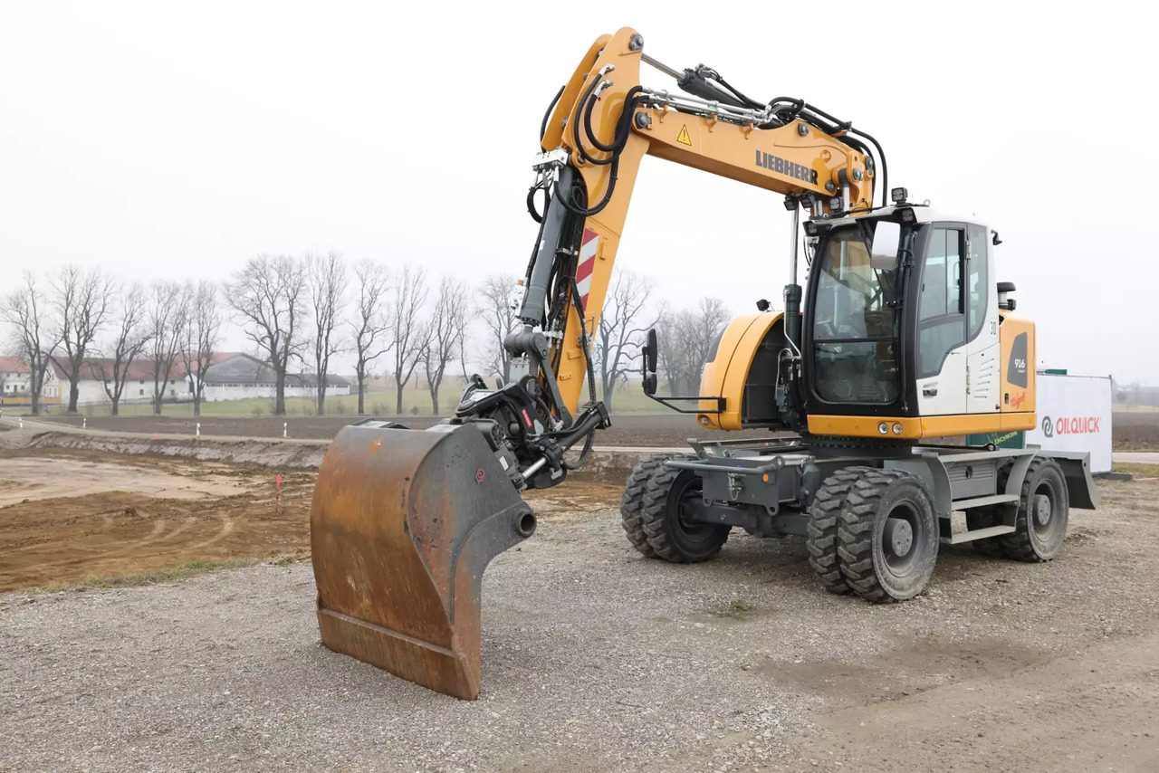 2023 Liebherr A 916 Compact Litronic G6.0-D - Excavadora de ruedas: foto 1 2023 Liebherr A 916 Compact Litronic G6.0-D - Excavadora de ruedas: foto 1