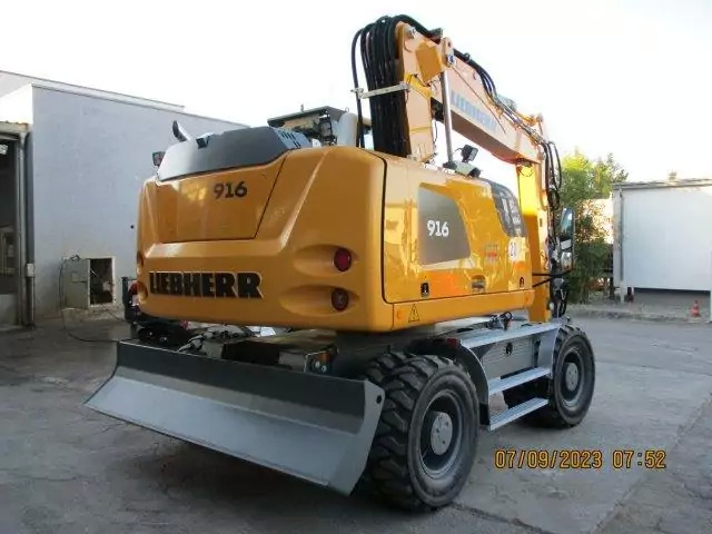 2023 Liebherr A 916 Litronic G6.0-D - Excavadora de ruedas: foto 3 2023 Liebherr A 916 Litronic G6.0-D - Excavadora de ruedas: foto 3