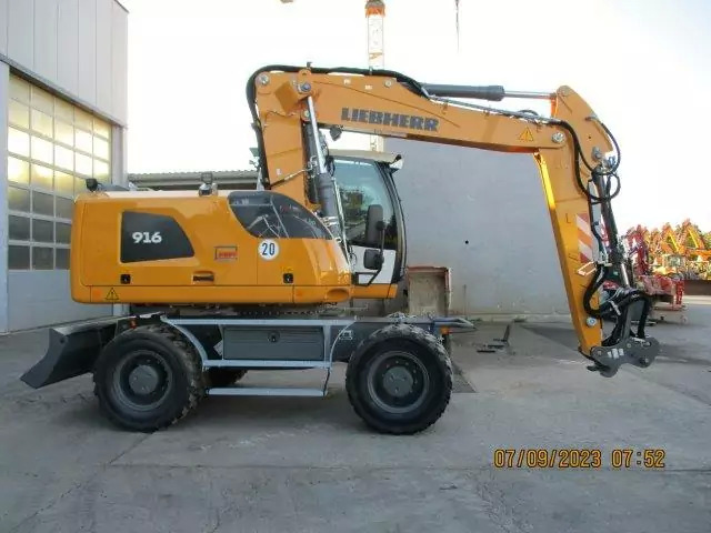 2023 Liebherr A 916 Litronic G6.0-D - Excavadora de ruedas: foto 2 2023 Liebherr A 916 Litronic G6.0-D - Excavadora de ruedas: foto 2