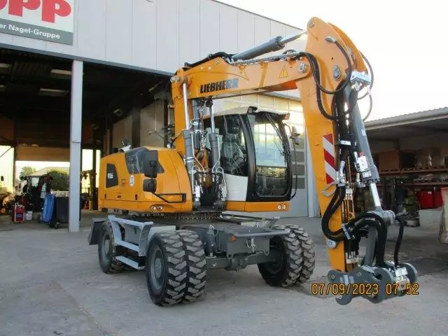 2023 Liebherr A 916 Litronic G6.0-D - Excavadora de ruedas: foto 1 2023 Liebherr A 916 Litronic G6.0-D - Excavadora de ruedas: foto 1