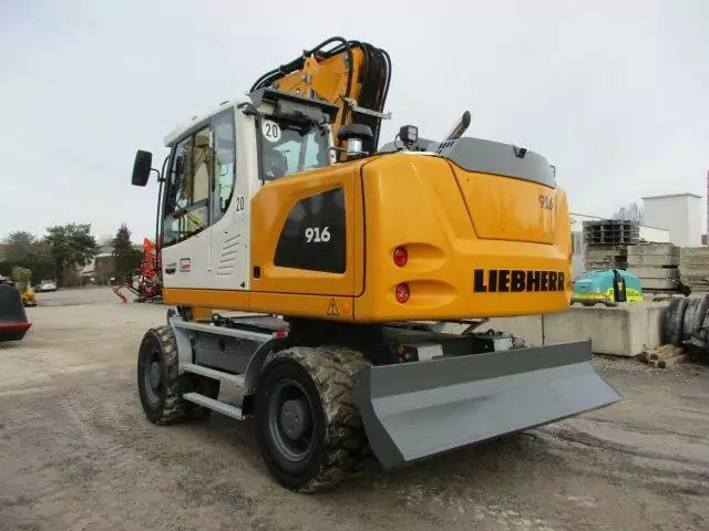 2023 Liebherr A 916 Litronic G6.0-D - Excavadora de ruedas: foto 3 2023 Liebherr A 916 Litronic G6.0-D - Excavadora de ruedas: foto 3