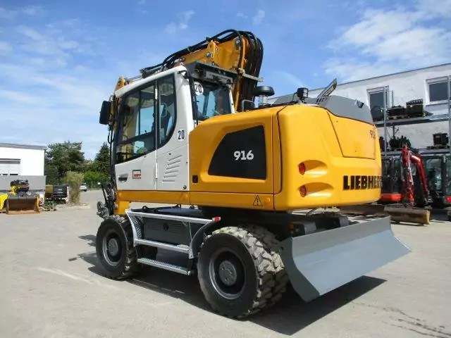 2023 Liebherr A 916 Litronic G6.0-D - Excavadora de ruedas: foto 3 2023 Liebherr A 916 Litronic G6.0-D - Excavadora de ruedas: foto 3
