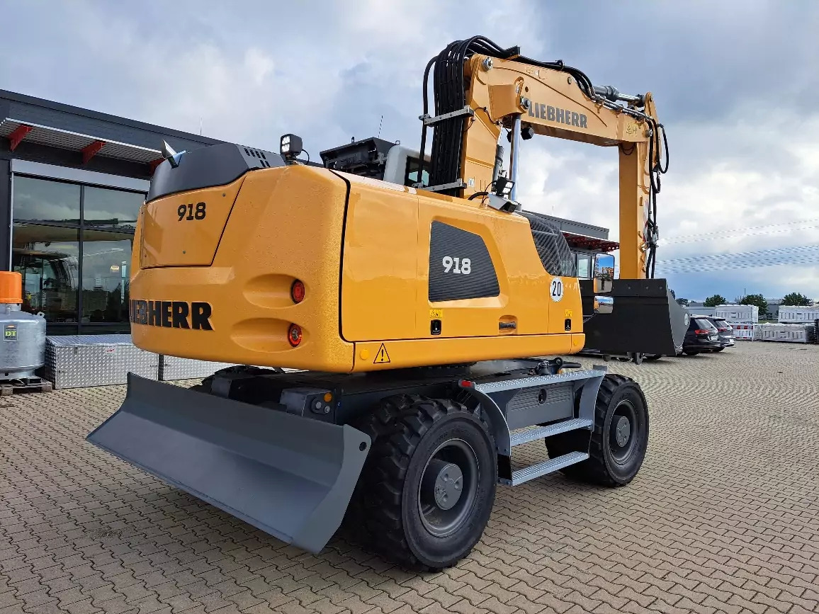 2023 Liebherr A 918 Litronic G6.0-D - Excavadora de ruedas: foto 3 2023 Liebherr A 918 Litronic G6.0-D - Excavadora de ruedas: foto 3