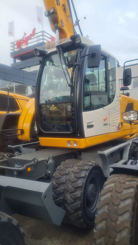 2023 Liebherr A 918 Litronic G6.0-D - Excavadora de ruedas: foto 1 2023 Liebherr A 918 Litronic G6.0-D - Excavadora de ruedas: foto 1