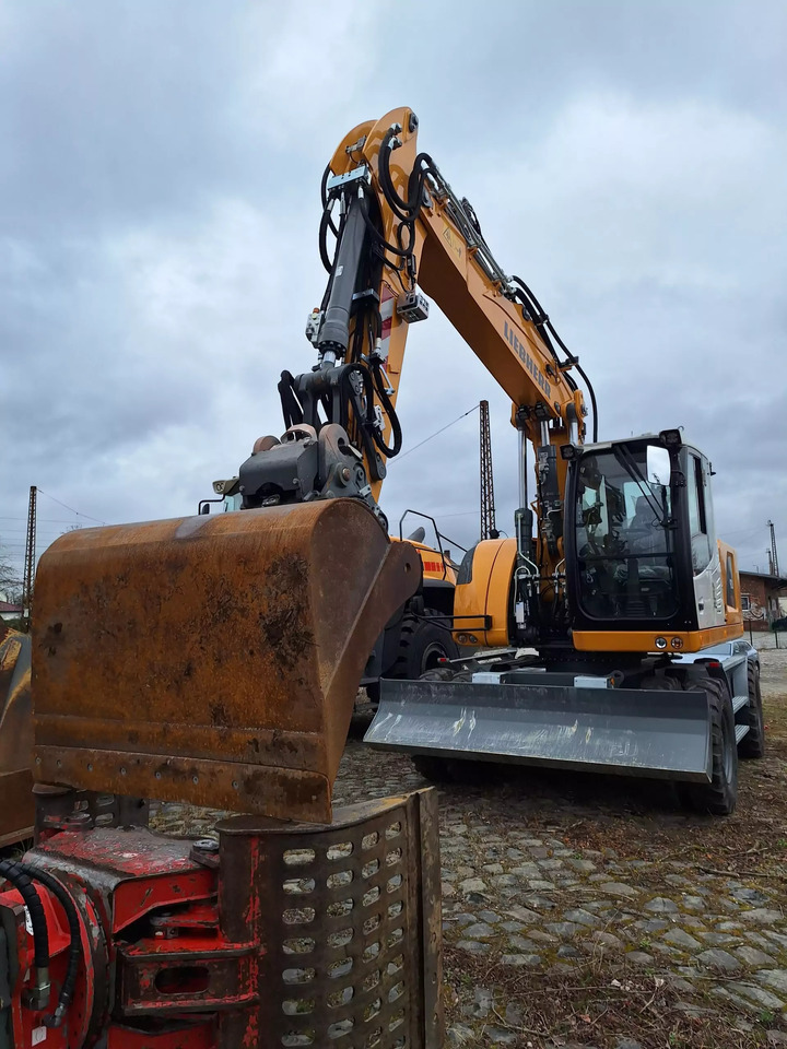 2023 Liebherr A 918 Litronic G6.0-D - Excavadora de ruedas: foto 1 2023 Liebherr A 918 Litronic G6.0-D - Excavadora de ruedas: foto 1