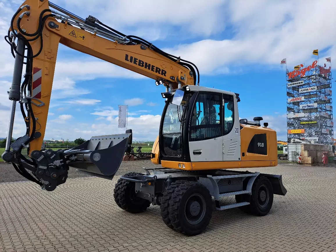 2023 Liebherr A 918 Litronic G6.0-D - Excavadora de ruedas: foto 1 2023 Liebherr A 918 Litronic G6.0-D - Excavadora de ruedas: foto 1