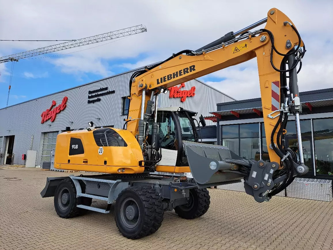 2023 Liebherr A 918 Litronic G6.0-D - Excavadora de ruedas: foto 4 2023 Liebherr A 918 Litronic G6.0-D - Excavadora de ruedas: foto 4
