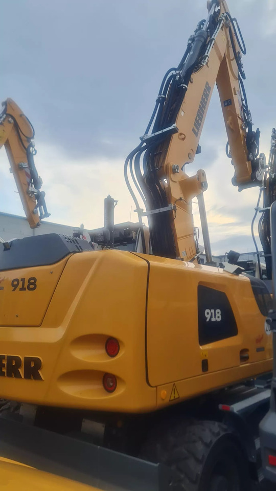 2023 Liebherr A 918 Litronic G6.0-D - Excavadora de ruedas: foto 3 2023 Liebherr A 918 Litronic G6.0-D - Excavadora de ruedas: foto 3