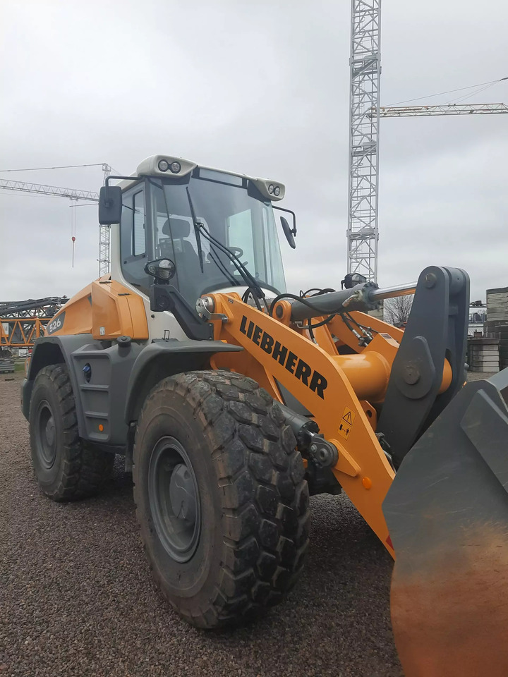 2023 Liebherr L 526 Stereo G8.0-D V - Cargadora de ruedas: foto 2 2023 Liebherr L 526 Stereo G8.0-D V - Cargadora de ruedas: foto 2
