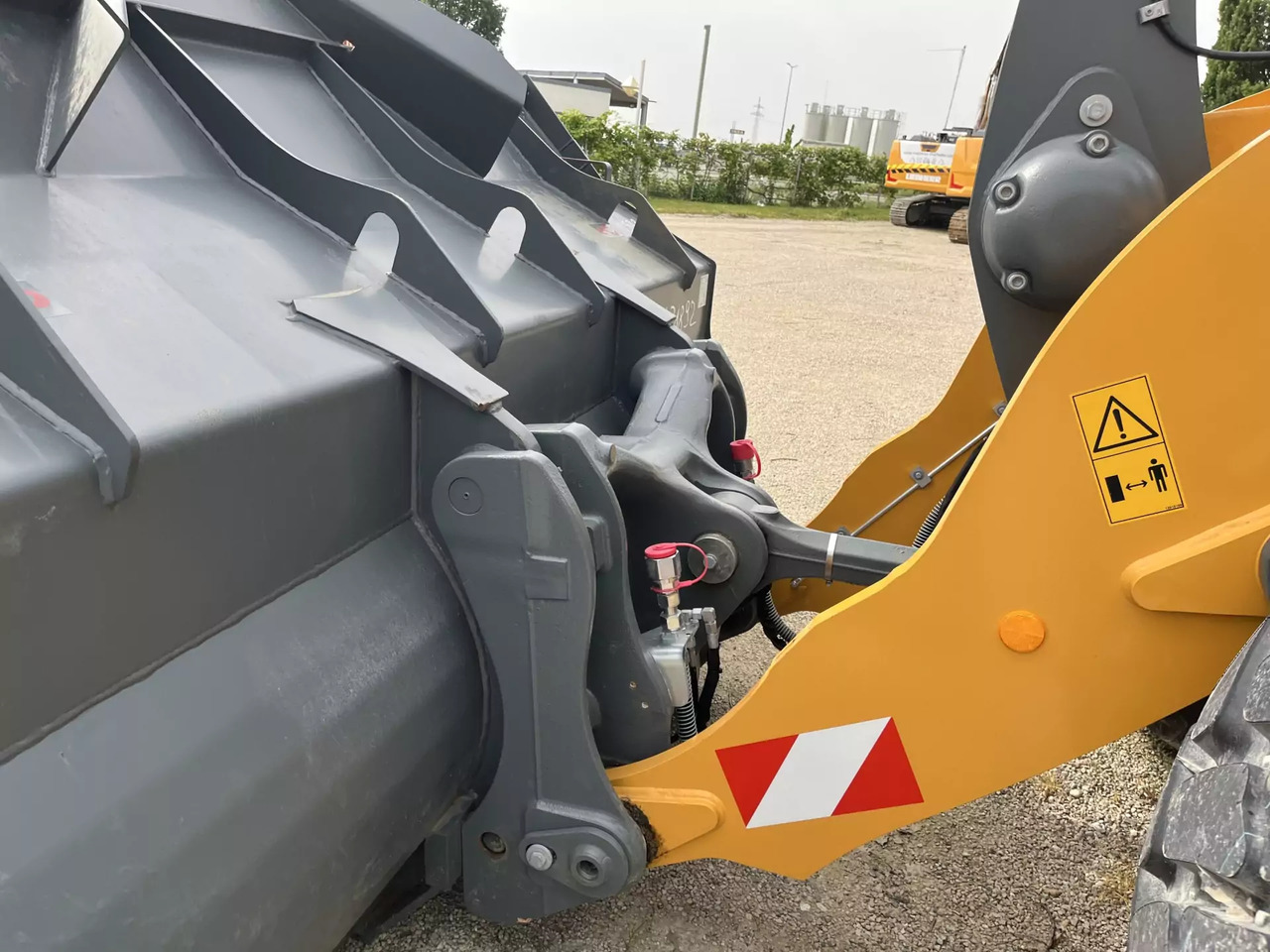 2023 Liebherr L 538 Speeder - Cargadora de ruedas: foto 5 2023 Liebherr L 538 Speeder - Cargadora de ruedas: foto 5