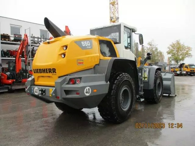 2023 Liebherr L 550 XPower - Cargadora de ruedas: foto 4 2023 Liebherr L 550 XPower - Cargadora de ruedas: foto 4
