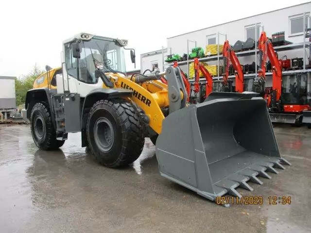2023 Liebherr L 550 XPower - Cargadora de ruedas: foto 2 2023 Liebherr L 550 XPower - Cargadora de ruedas: foto 2