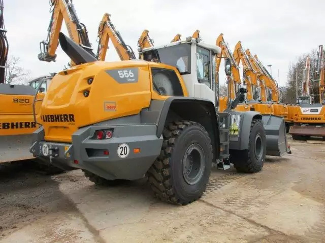 2023 Liebherr L 556 XPower - Cargadora de ruedas: foto 4 2023 Liebherr L 556 XPower - Cargadora de ruedas: foto 4
