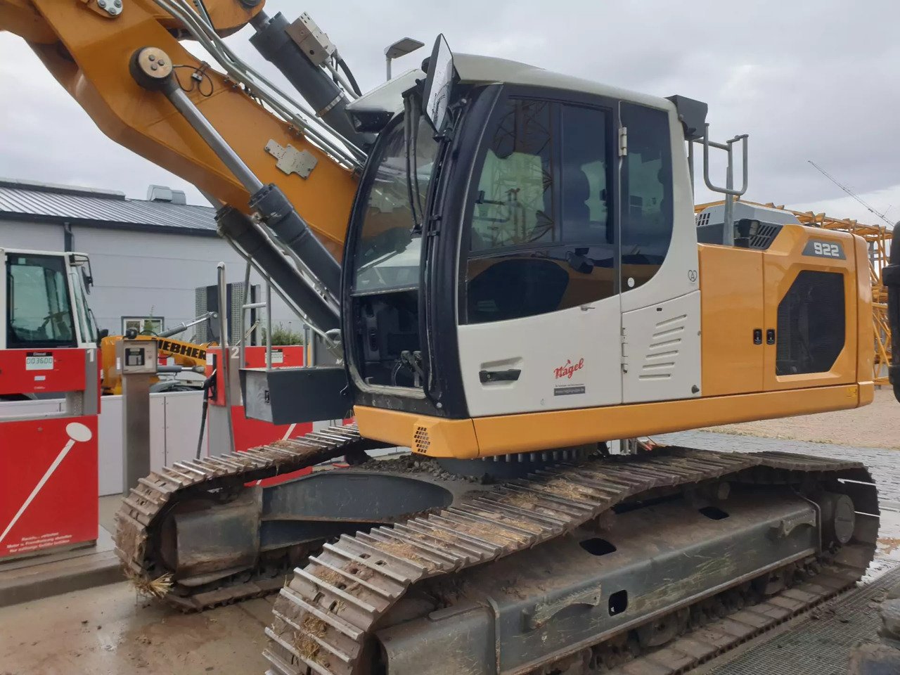 2023 Liebherr R 922 Litronic G8.0 D - Excavadora de cadenas: foto 2 2023 Liebherr R 922 Litronic G8.0 D - Excavadora de cadenas: foto 2