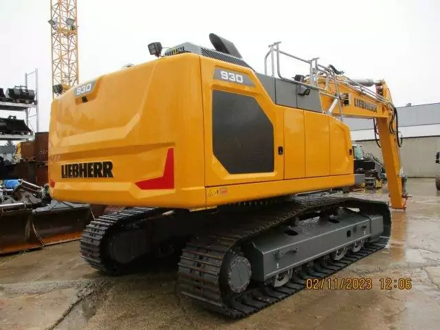 2023 Liebherr R 930 NLC Litronic G8.0-D - Excavadora de cadenas: foto 4 2023 Liebherr R 930 NLC Litronic G8.0-D - Excavadora de cadenas: foto 4