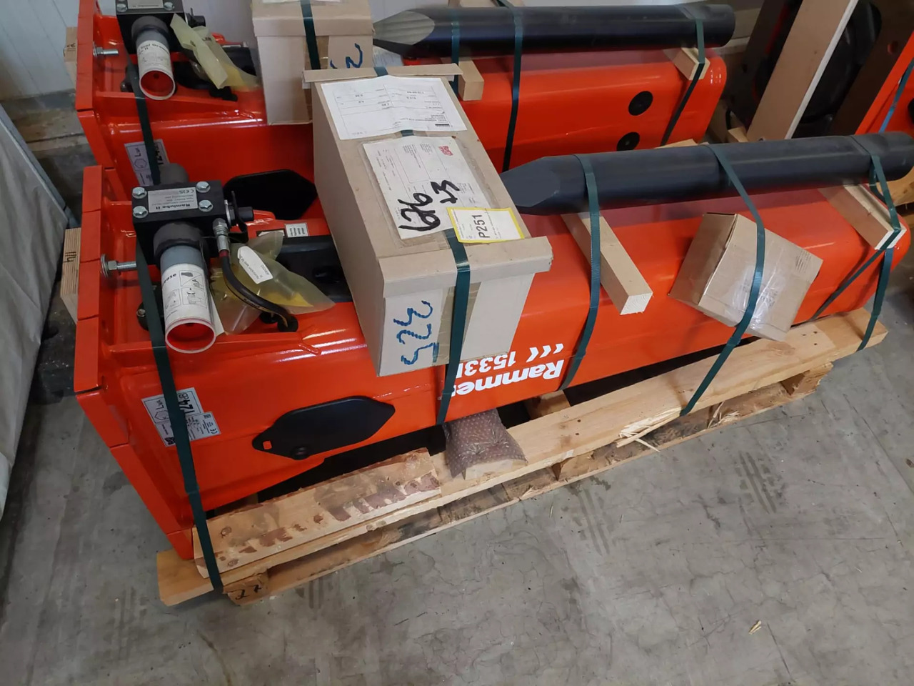 2023 Rammer 1533E - Martillo hidráulico: foto 1 2023 Rammer 1533E - Martillo hidráulico: foto 1