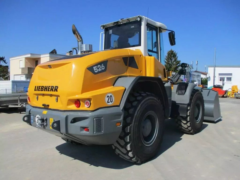 2024 Liebherr L 526 Stereo G8.0-D V - Cargadora de ruedas: foto 4 2024 Liebherr L 526 Stereo G8.0-D V - Cargadora de ruedas: foto 4