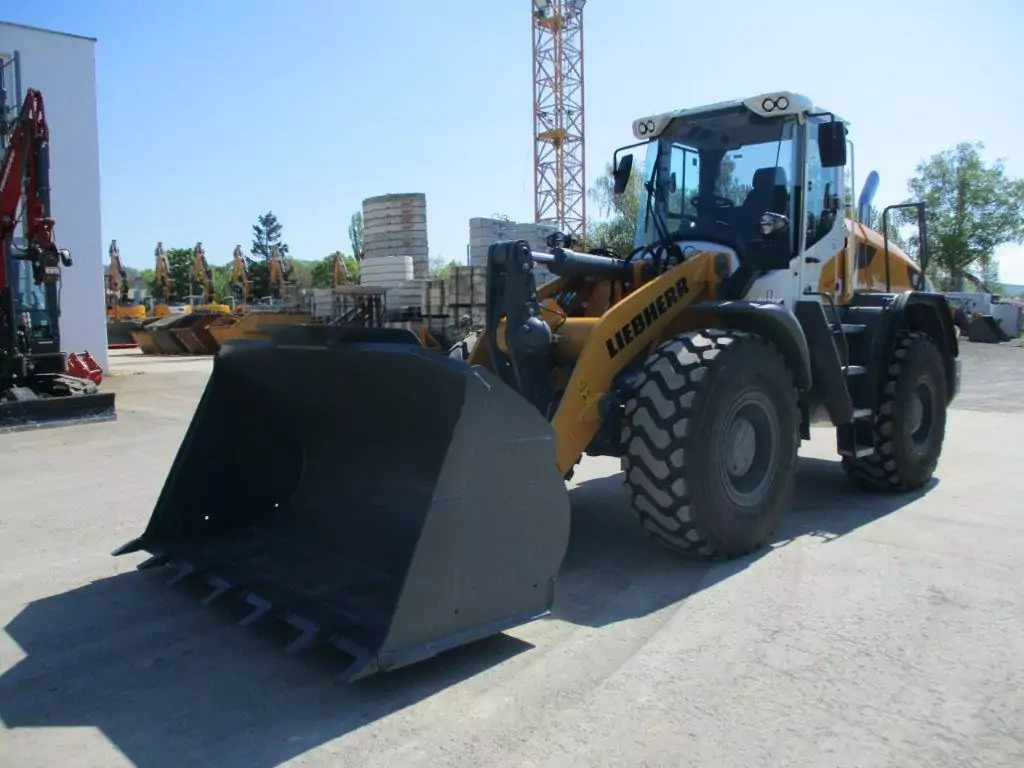 2024 Liebherr L 526 Stereo G8.0-D V - Cargadora de ruedas: foto 1 2024 Liebherr L 526 Stereo G8.0-D V - Cargadora de ruedas: foto 1