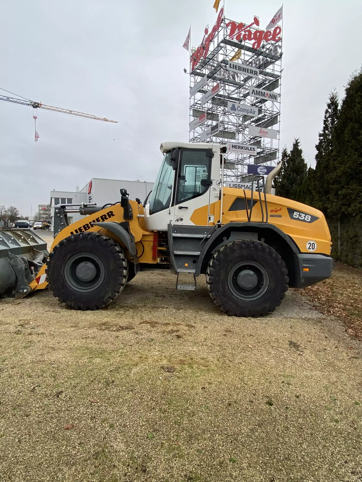 2024 Liebherr L 538 G8.0-D - Cargadora de ruedas: foto 2 2024 Liebherr L 538 G8.0-D - Cargadora de ruedas: foto 2