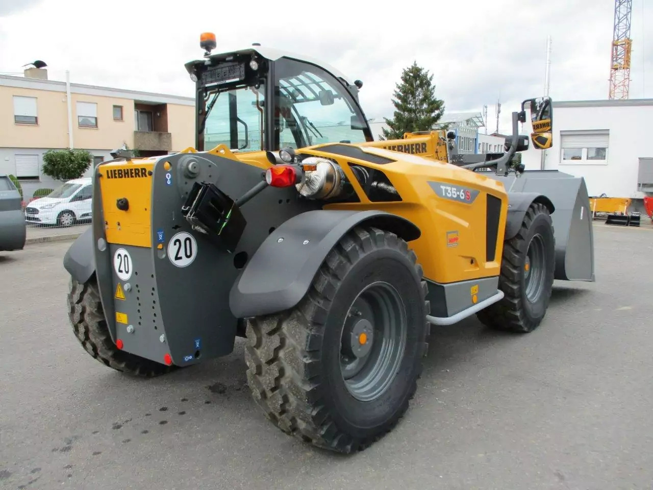 2024 Liebherr T 35-6s - Manipulador telescópico: foto 4 2024 Liebherr T 35-6s - Manipulador telescópico: foto 4