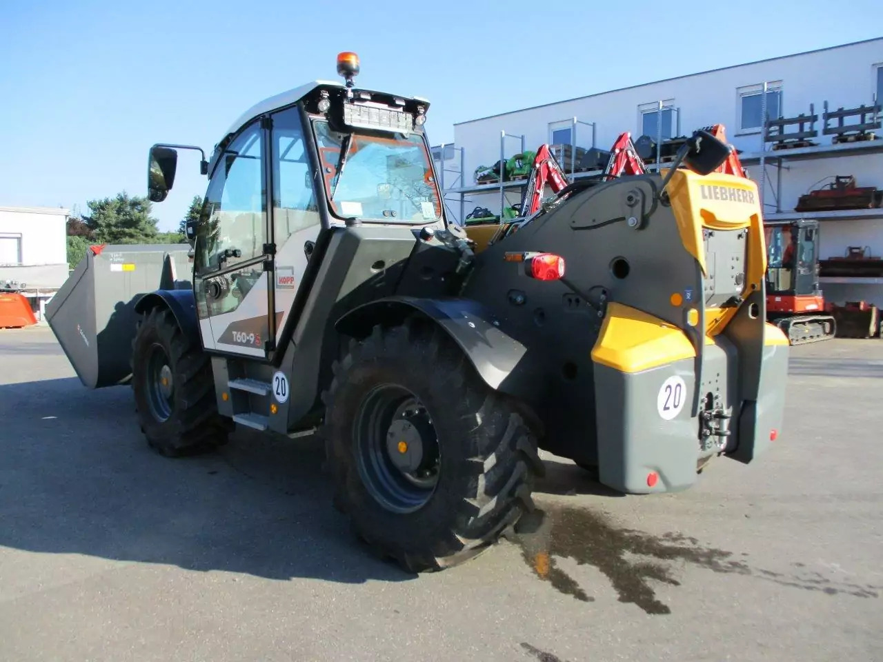 2024 Liebherr T 60-9s - Manipulador telescópico: foto 3 2024 Liebherr T 60-9s - Manipulador telescópico: foto 3
