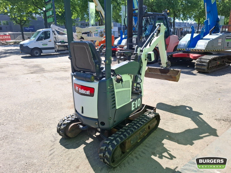 Bobcat E10 - Miniexcavadora: foto 4 Bobcat E10 - Miniexcavadora: foto 4
