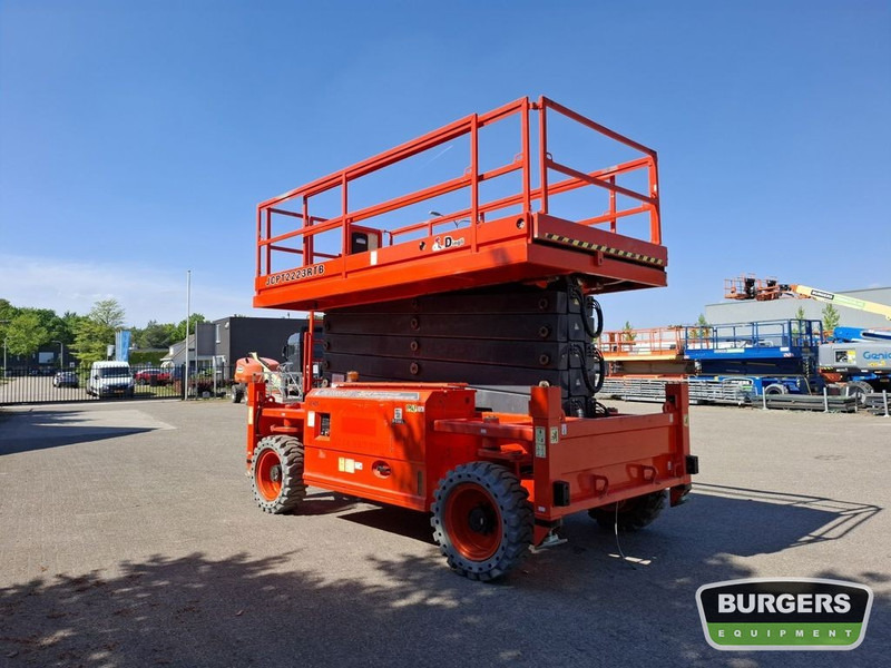 Dingli JCPT2223RTB 4x4 Diesel Schaarhoogwerker 22m - Plataforma de tijeras: foto 2 Dingli JCPT2223RTB 4x4 Diesel Schaarhoogwerker 22m - Plataforma de tijeras: foto 2