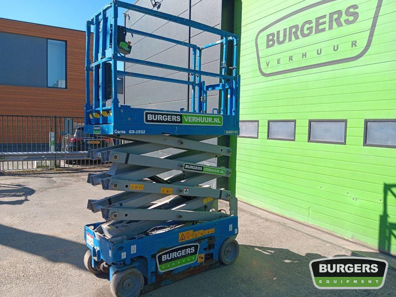 Genie GS-1932 - Plataforma de tijeras: foto 5 Genie GS-1932 - Plataforma de tijeras: foto 5