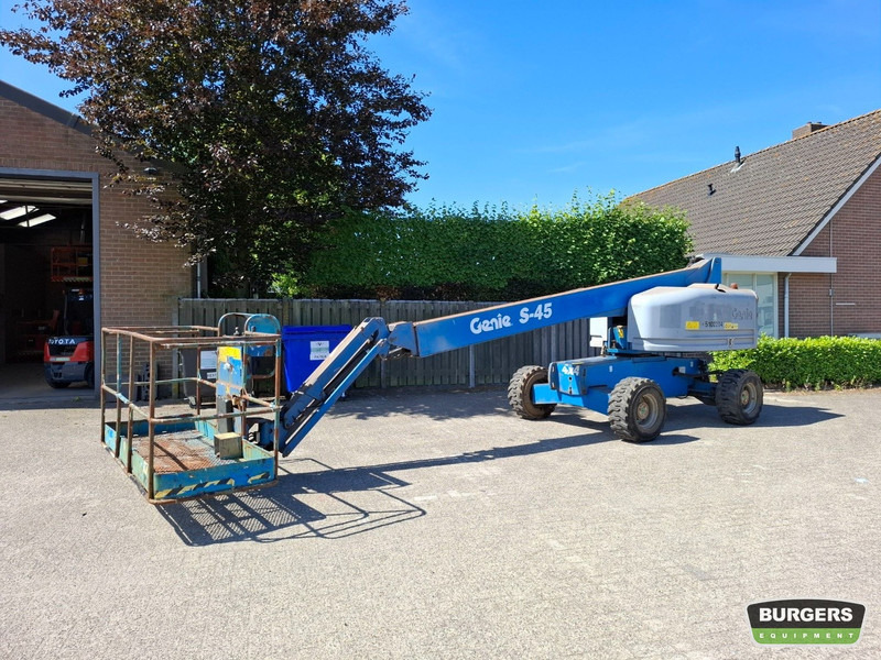 Genie S45 - Plataforma elevadora: foto 1 Genie S45 - Plataforma elevadora: foto 1