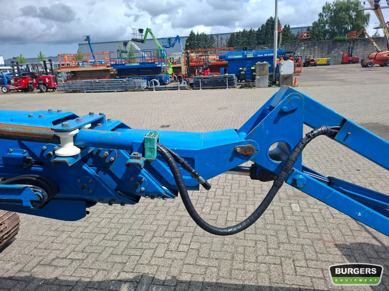 Plataforma telescopica HAB TR 16 J D: foto 10