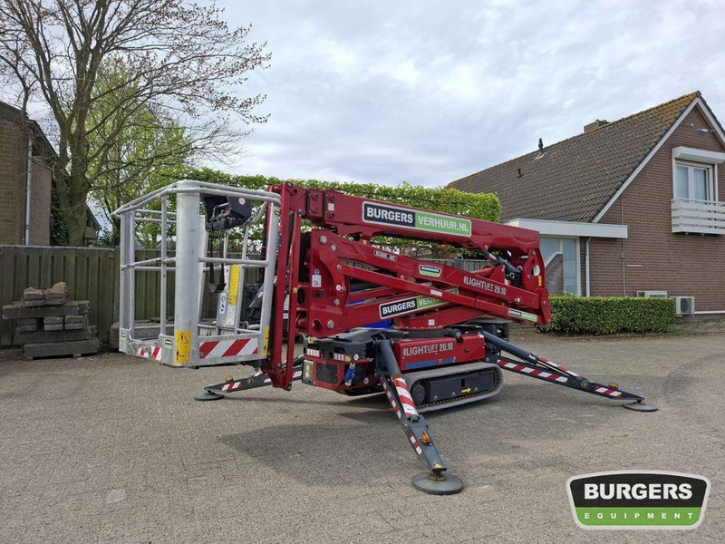 Hinowa 20.10 IIIS - Plataforma araña: foto 1 Hinowa 20.10 IIIS - Plataforma araña: foto 1