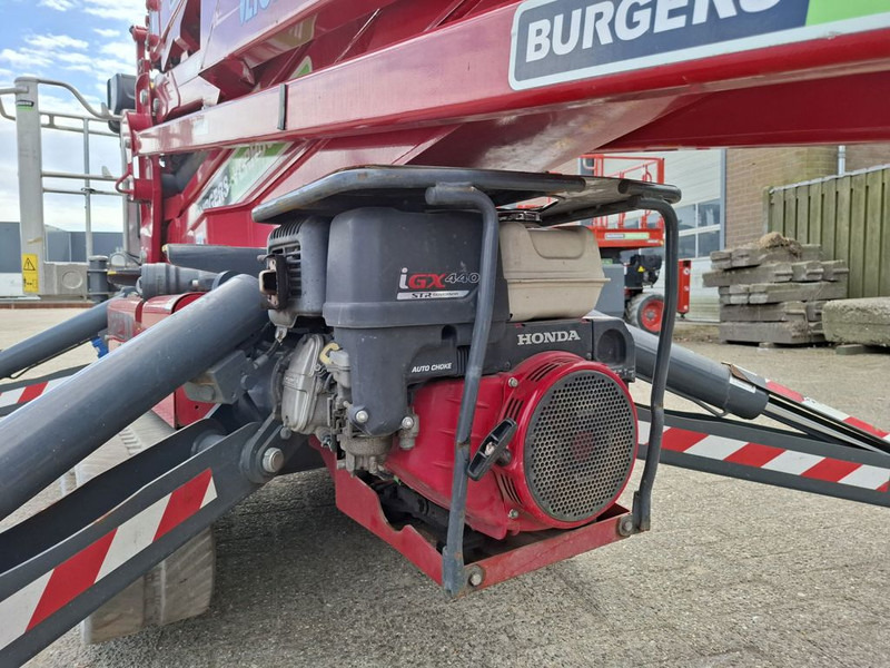 Hinowa 20.10 IIIS - Plataforma elevadora: foto 5 Hinowa 20.10 IIIS - Plataforma elevadora: foto 5
