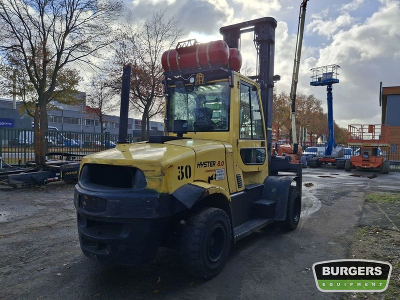 Hyster H8.0FT-9 - Carretilla elevadora de gas: foto 4 Hyster H8.0FT-9 - Carretilla elevadora de gas: foto 4