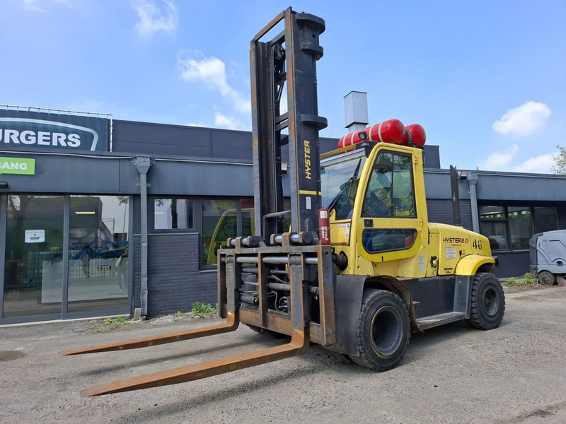 Hyster H8.0FT-9 - Carretilla elevadora de gas: foto 1 Hyster H8.0FT-9 - Carretilla elevadora de gas: foto 1