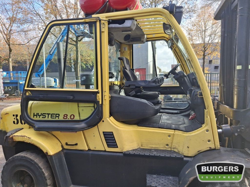 Carretilla elevadora de gas Hyster H8.0FT-9: foto 19
