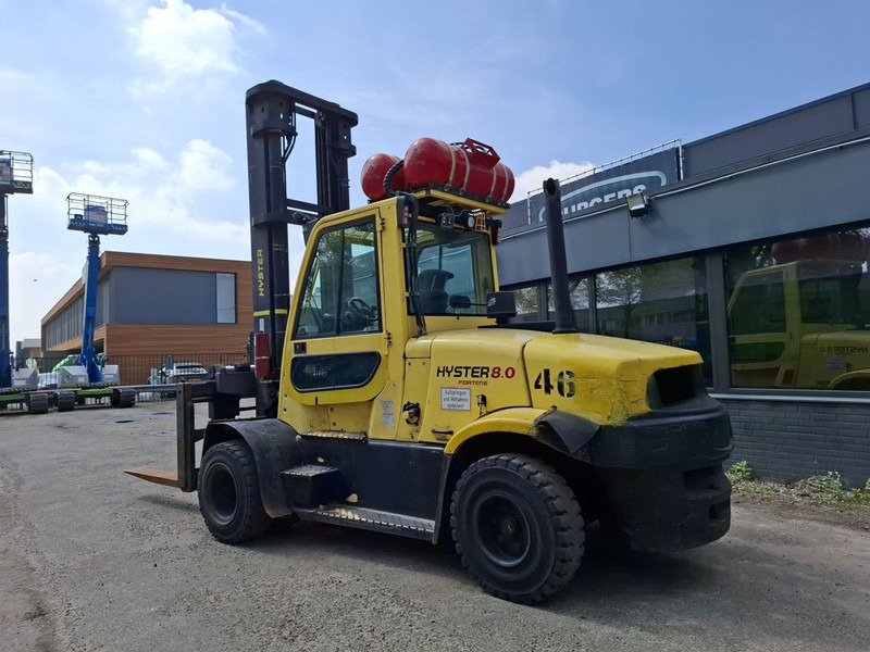 Hyster H8.0FT-9 - Carretilla elevadora de gas: foto 4 Hyster H8.0FT-9 - Carretilla elevadora de gas: foto 4