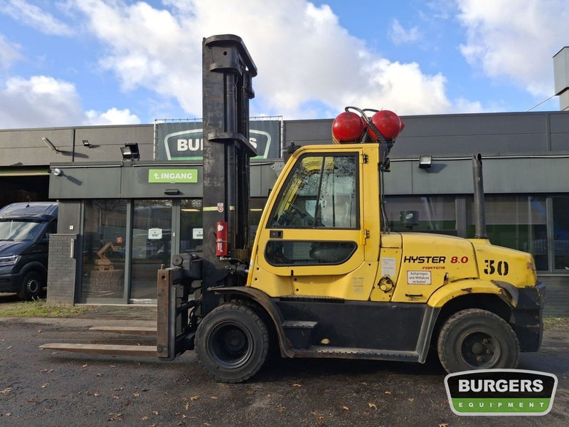 Carretilla elevadora de gas Hyster H8.0FT-9: foto 5