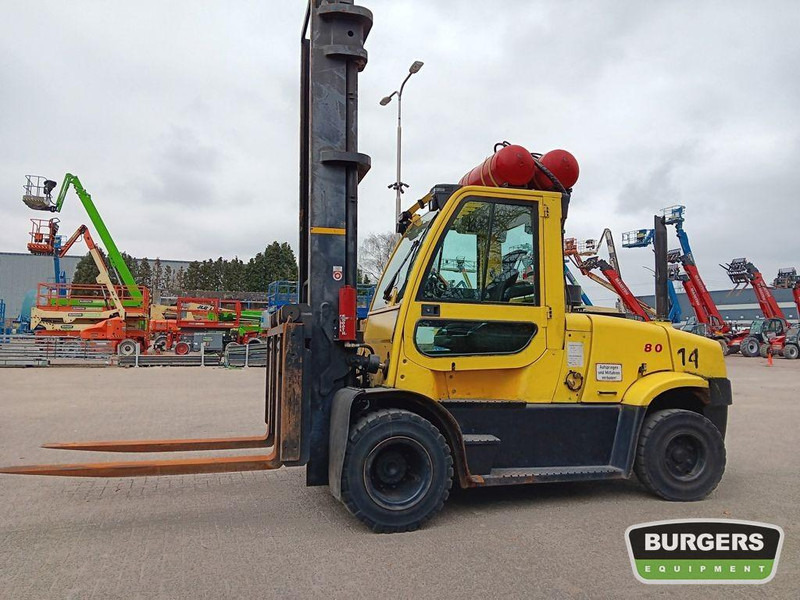 Hyster H8.0FT9 - Carretilla elevadora de gas: foto 4 Hyster H8.0FT9 - Carretilla elevadora de gas: foto 4