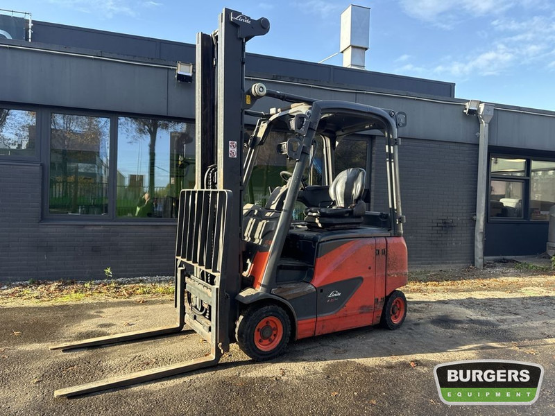 Linde E16PH-02 - Carretilla elevadora eléctrica: foto 1 Linde E16PH-02 - Carretilla elevadora eléctrica: foto 1