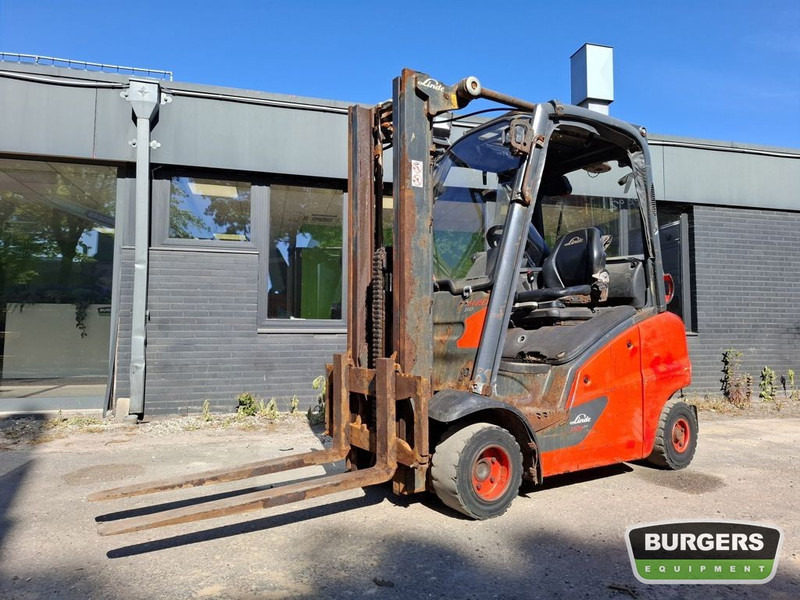 Linde H20T - Carretilla elevadora de gas: foto 1 Linde H20T - Carretilla elevadora de gas: foto 1