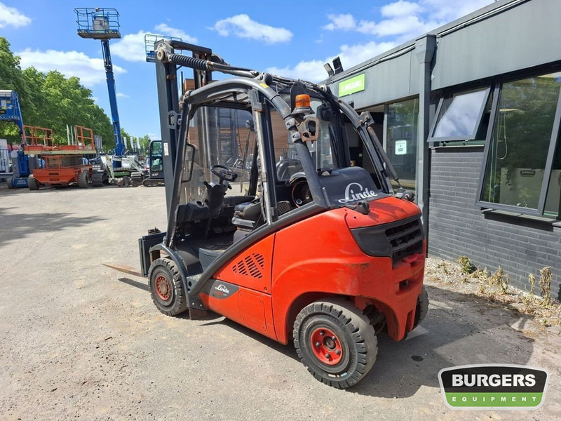 Linde H25T - Carretilla elevadora de gas: foto 4 Linde H25T - Carretilla elevadora de gas: foto 4
