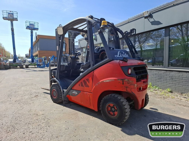 Linde H25T - Carretilla elevadora de gas: foto 4 Linde H25T - Carretilla elevadora de gas: foto 4