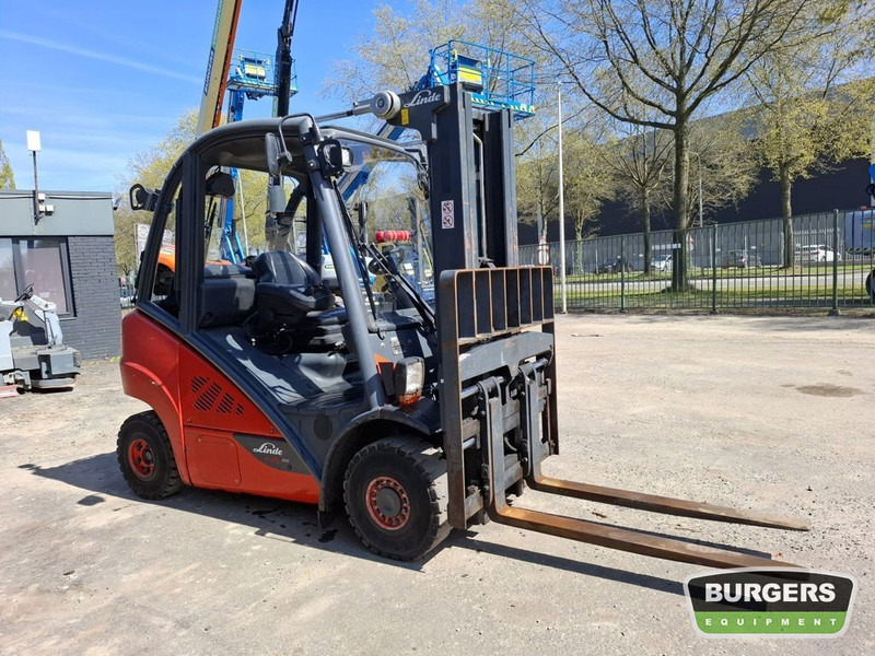 Linde H25T - Carretilla elevadora de gas: foto 2 Linde H25T - Carretilla elevadora de gas: foto 2