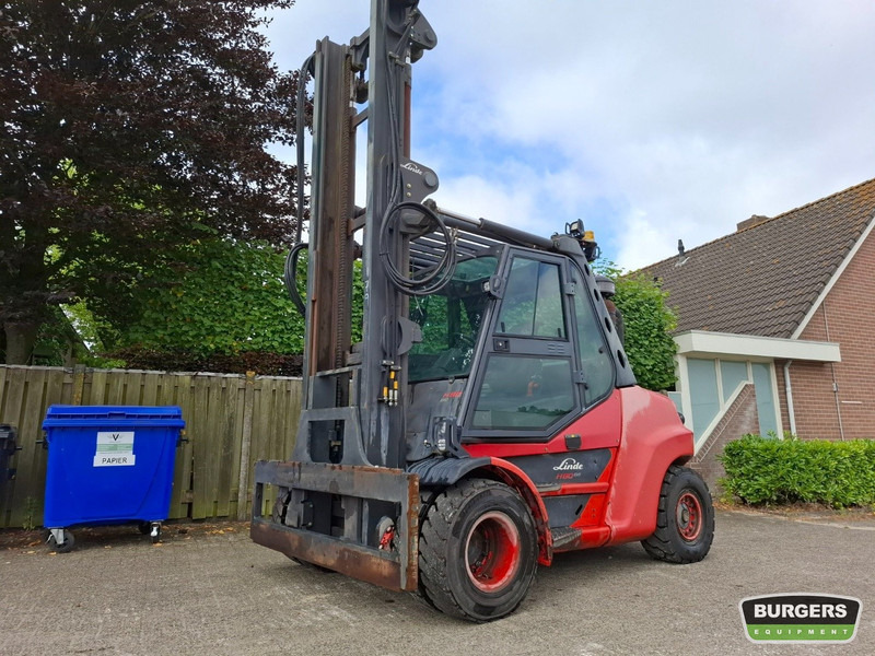 Linde H80D - Carretilla elevadora diésel: foto 1 Linde H80D - Carretilla elevadora diésel: foto 1
