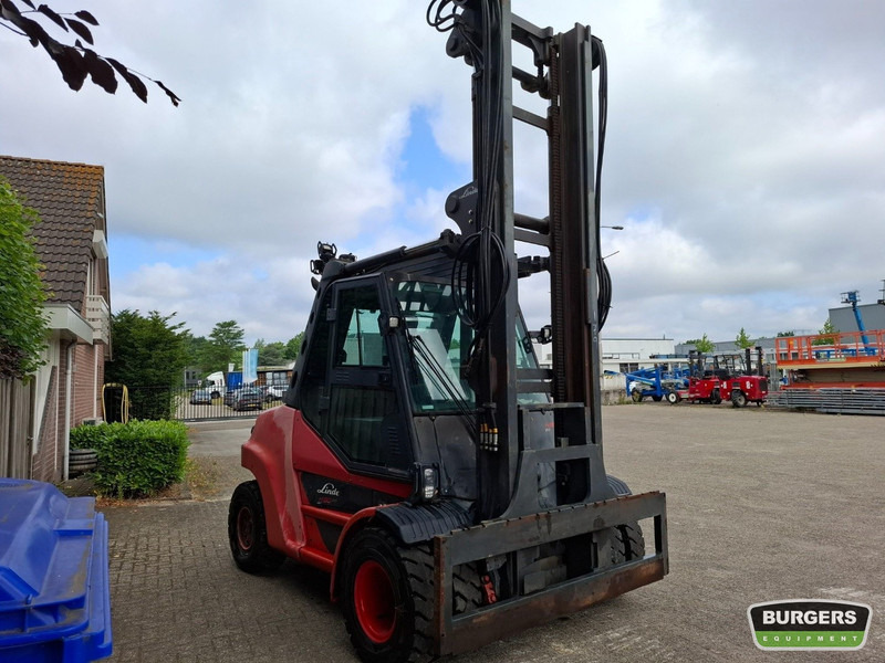 Linde H80D - Carretilla elevadora diésel: foto 2 Linde H80D - Carretilla elevadora diésel: foto 2