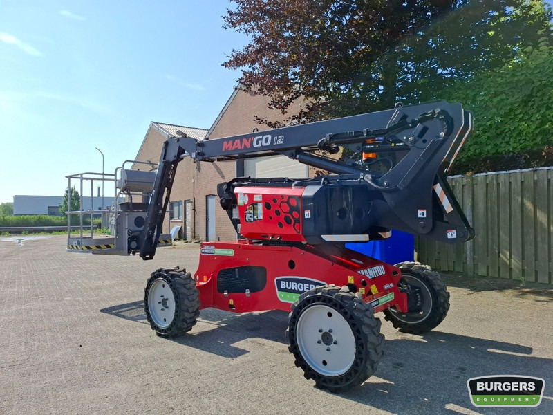 Manitou MAN'GO 12 - Plataforma articulada: foto 4 Manitou MAN'GO 12 - Plataforma articulada: foto 4